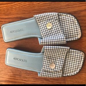 Aerosoles Plaid Sandals